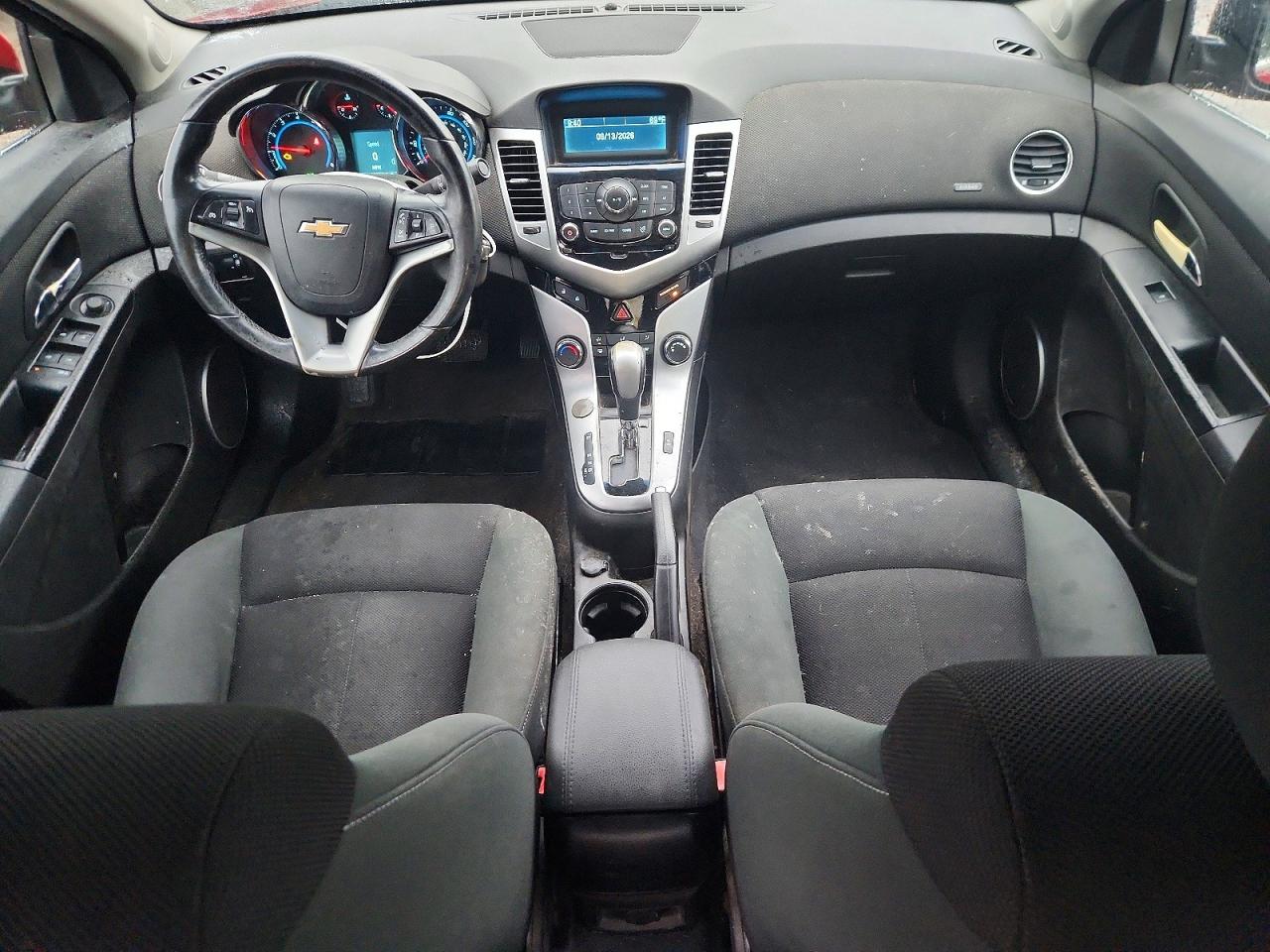 2011 Chevrolet Cruze Lt Красный vin: 1G1PF5S96B7197216
