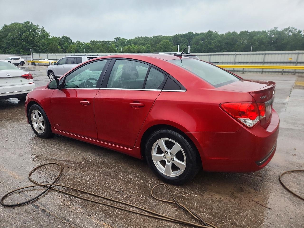 2011 Chevrolet Cruze Lt Красный vin: 1G1PF5S96B7197216