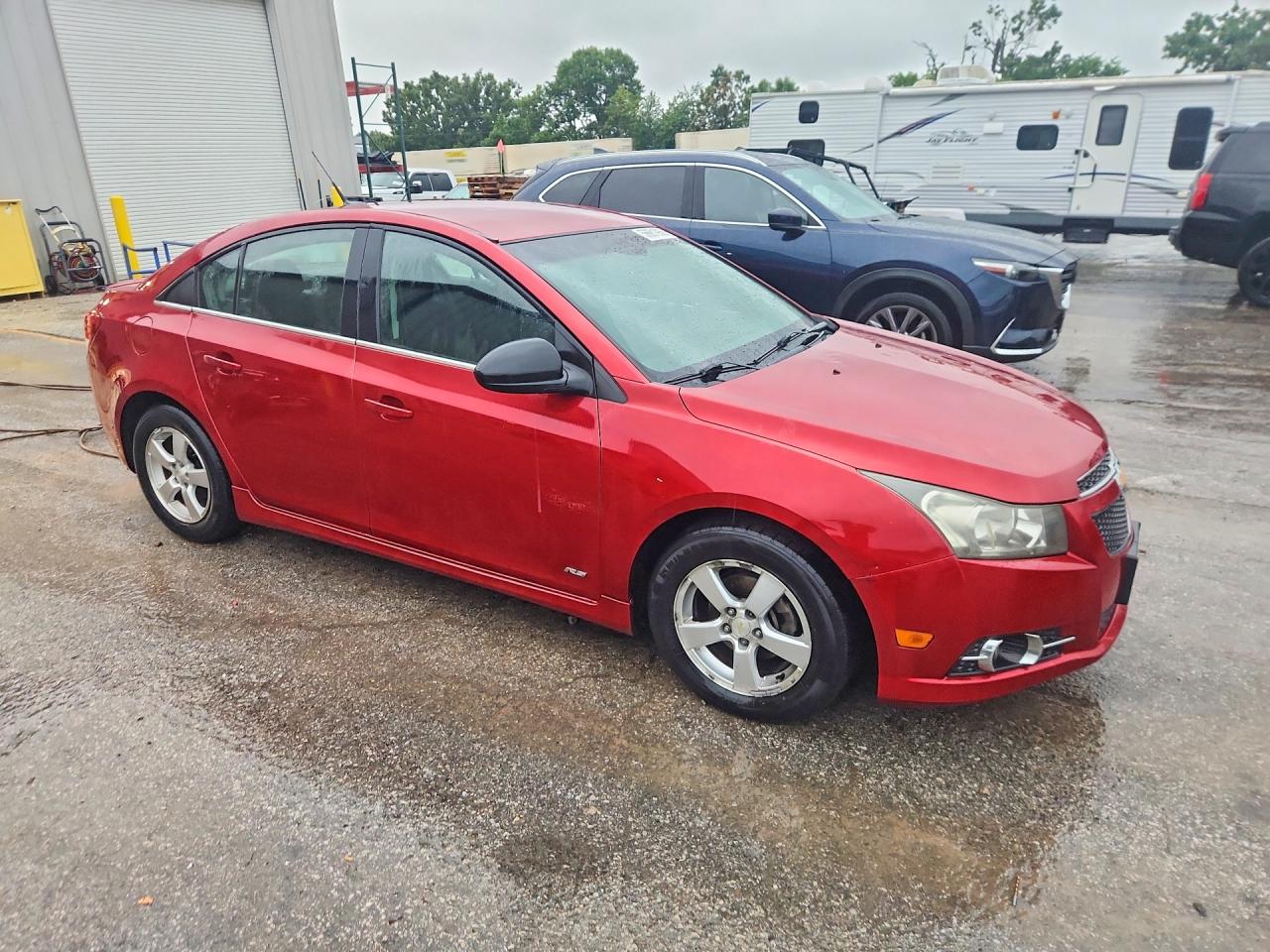2011 Chevrolet Cruze Lt Красный vin: 1G1PF5S96B7197216