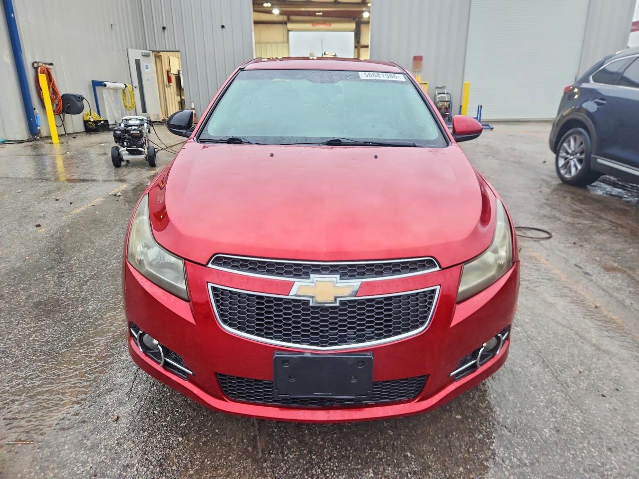 2011 Chevrolet Cruze Lt Красный vin: 1G1PF5S96B7197216