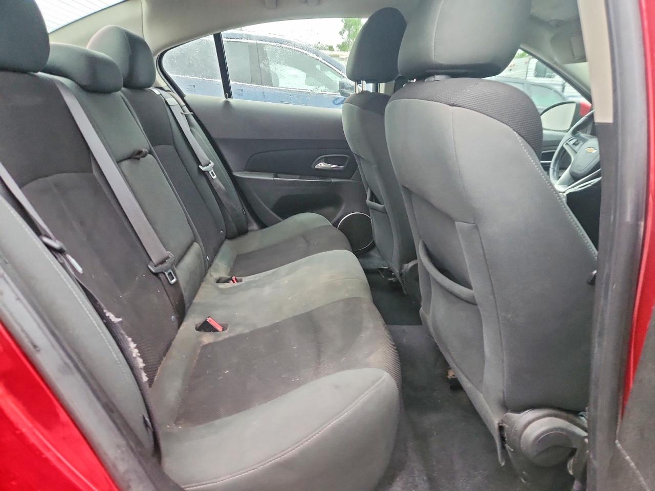 2011 Chevrolet Cruze Lt Красный vin: 1G1PF5S96B7197216