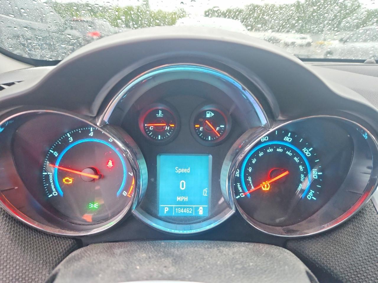 2011 Chevrolet Cruze Lt Красный vin: 1G1PF5S96B7197216