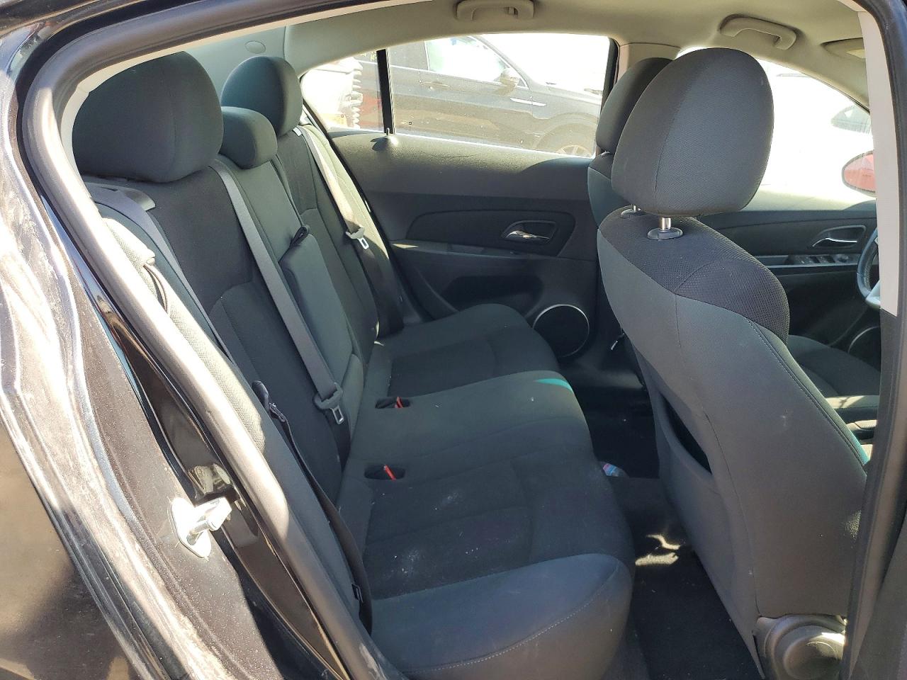 2011 Chevrolet Cruze Lt Black vin: 1G1PF5S96B7235611