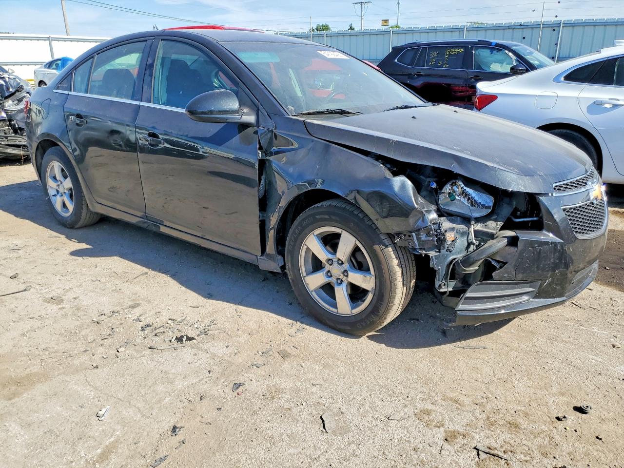 2011 Chevrolet Cruze Lt Black vin: 1G1PF5S96B7235611