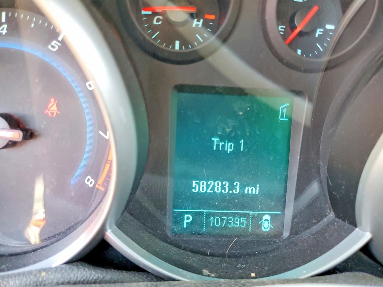 2011 Chevrolet Cruze Lt Black vin: 1G1PF5S96B7235611
