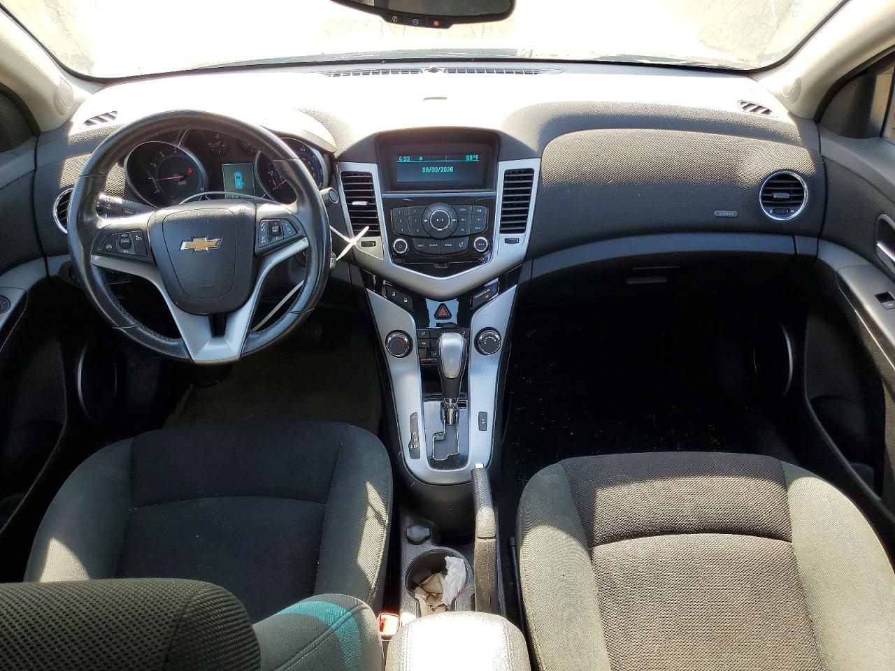 2011 Chevrolet Cruze Lt Black vin: 1G1PF5S96B7235611