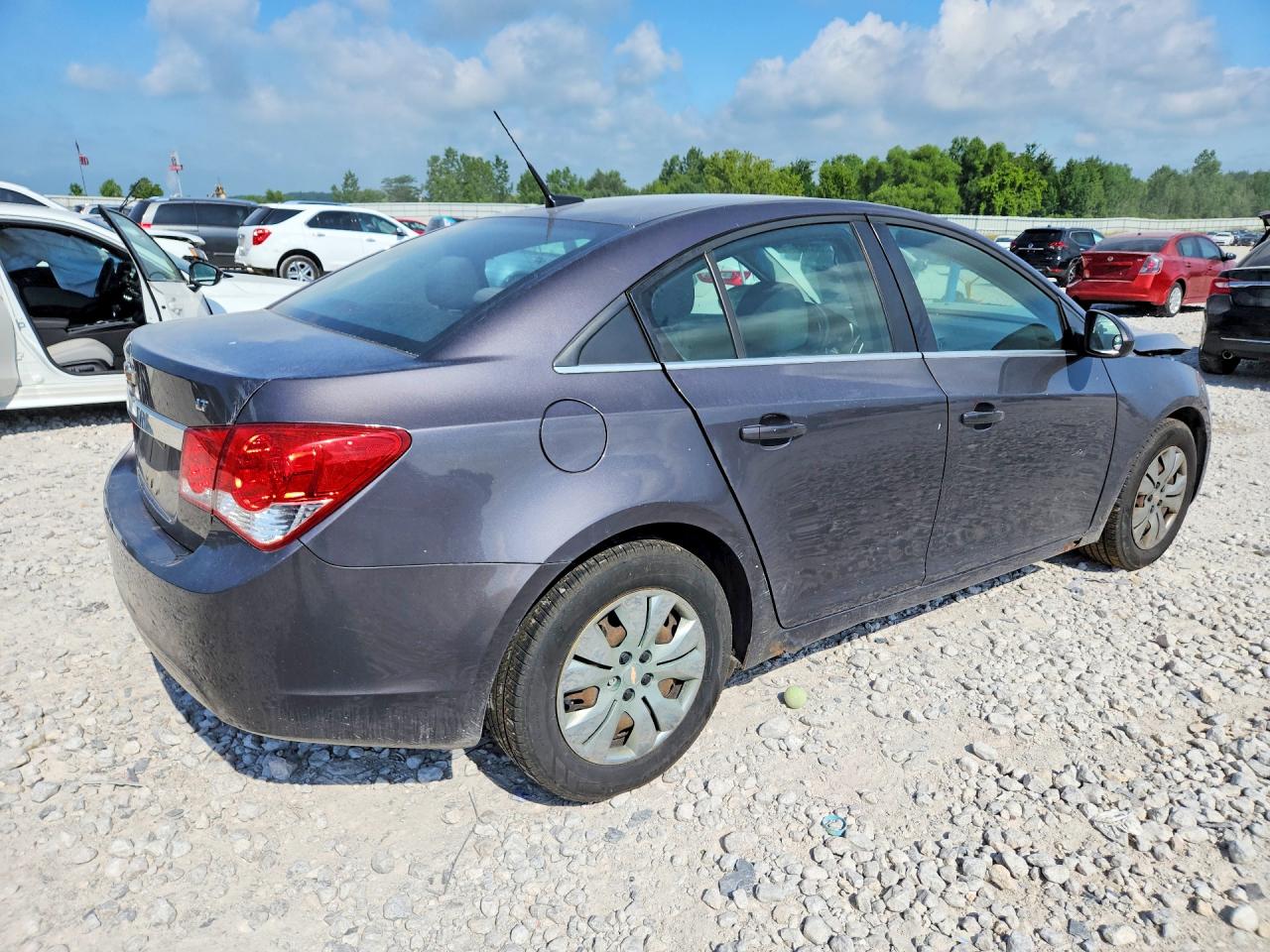 2011 Chevrolet Cruze Lt Charcoal vin: 1G1PF5S96B7237780