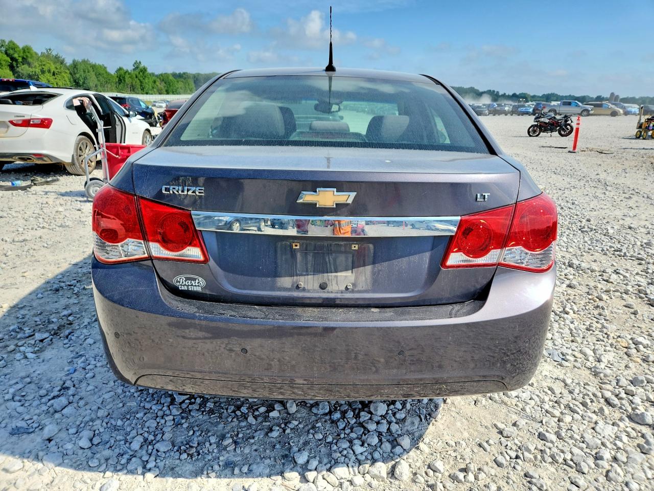 2011 Chevrolet Cruze Lt Charcoal vin: 1G1PF5S96B7237780