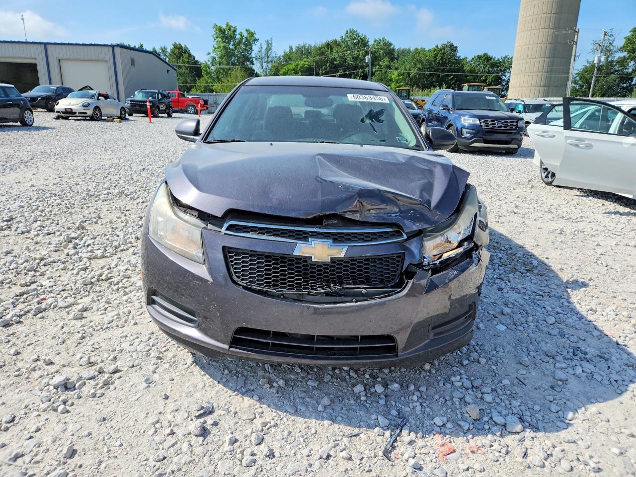 2011 Chevrolet Cruze Lt Charcoal vin: 1G1PF5S96B7237780