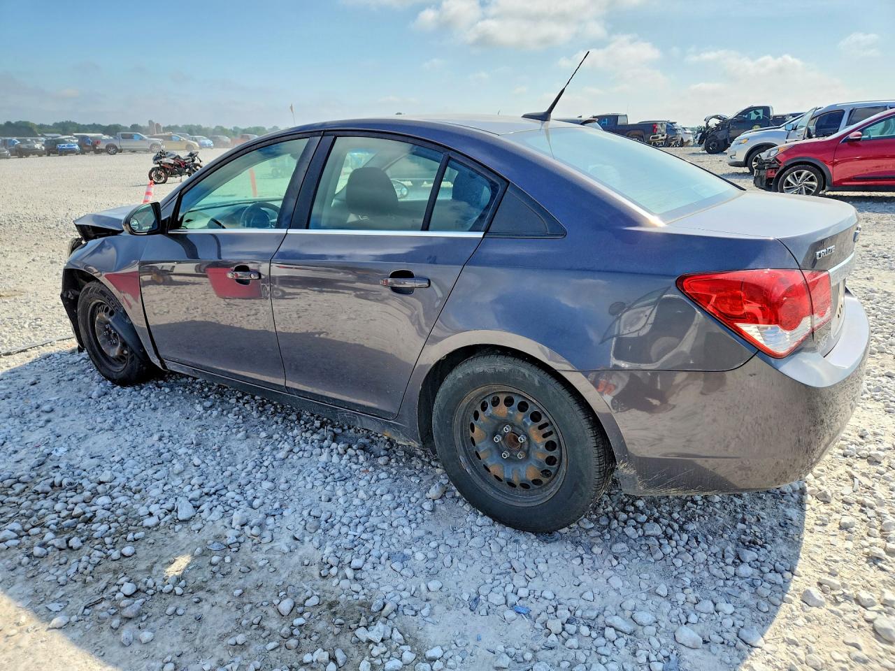 2011 Chevrolet Cruze Lt Charcoal vin: 1G1PF5S96B7237780