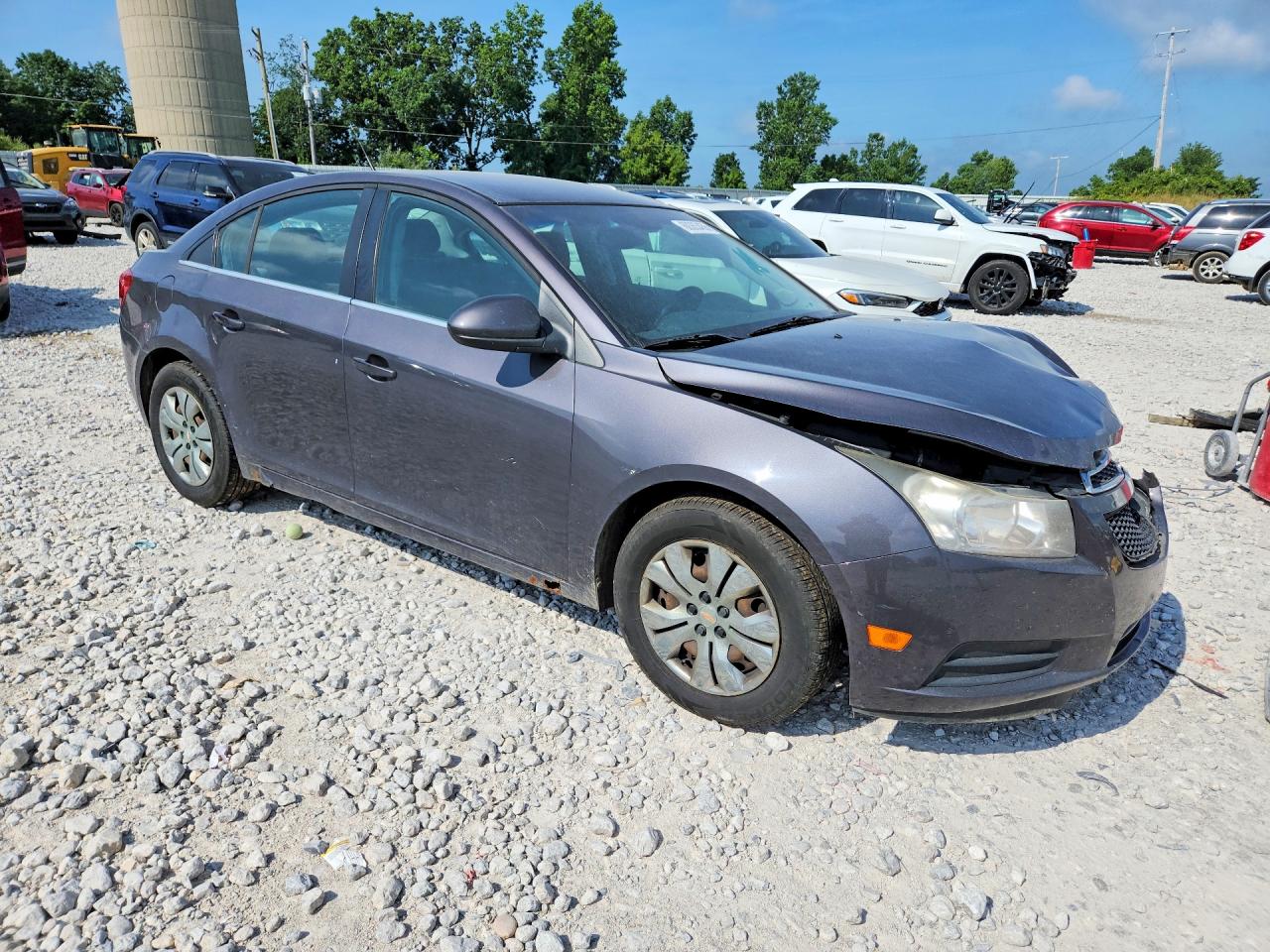 2011 Chevrolet Cruze Lt Charcoal vin: 1G1PF5S96B7237780