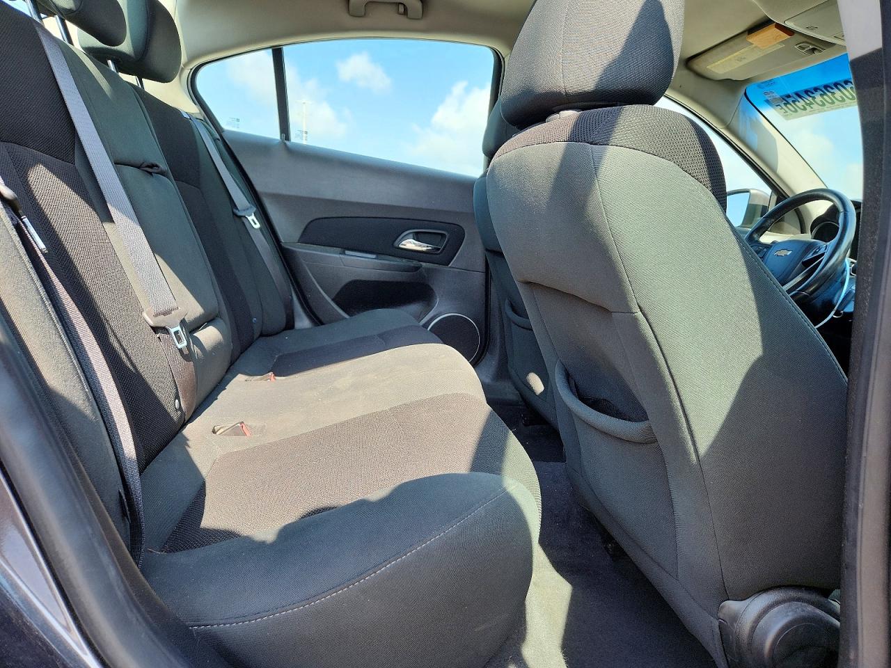 2011 Chevrolet Cruze Lt Charcoal vin: 1G1PF5S96B7237780