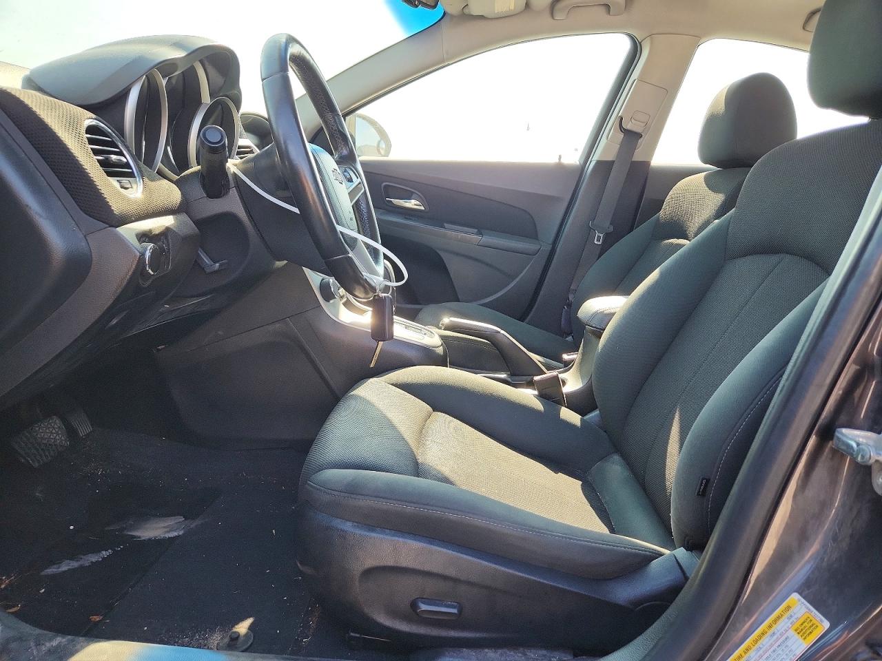 2011 Chevrolet Cruze Lt Charcoal vin: 1G1PF5S96B7237780
