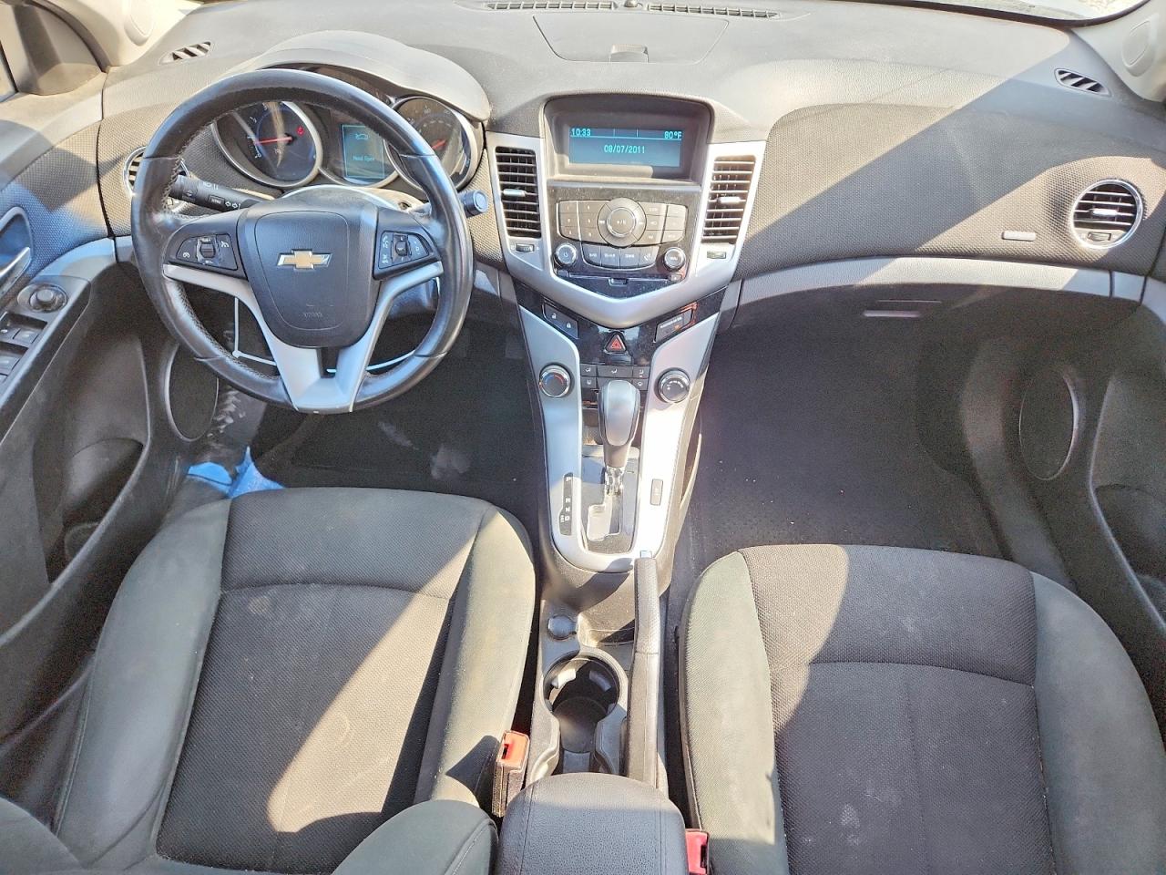 2011 Chevrolet Cruze Lt Charcoal vin: 1G1PF5S96B7237780