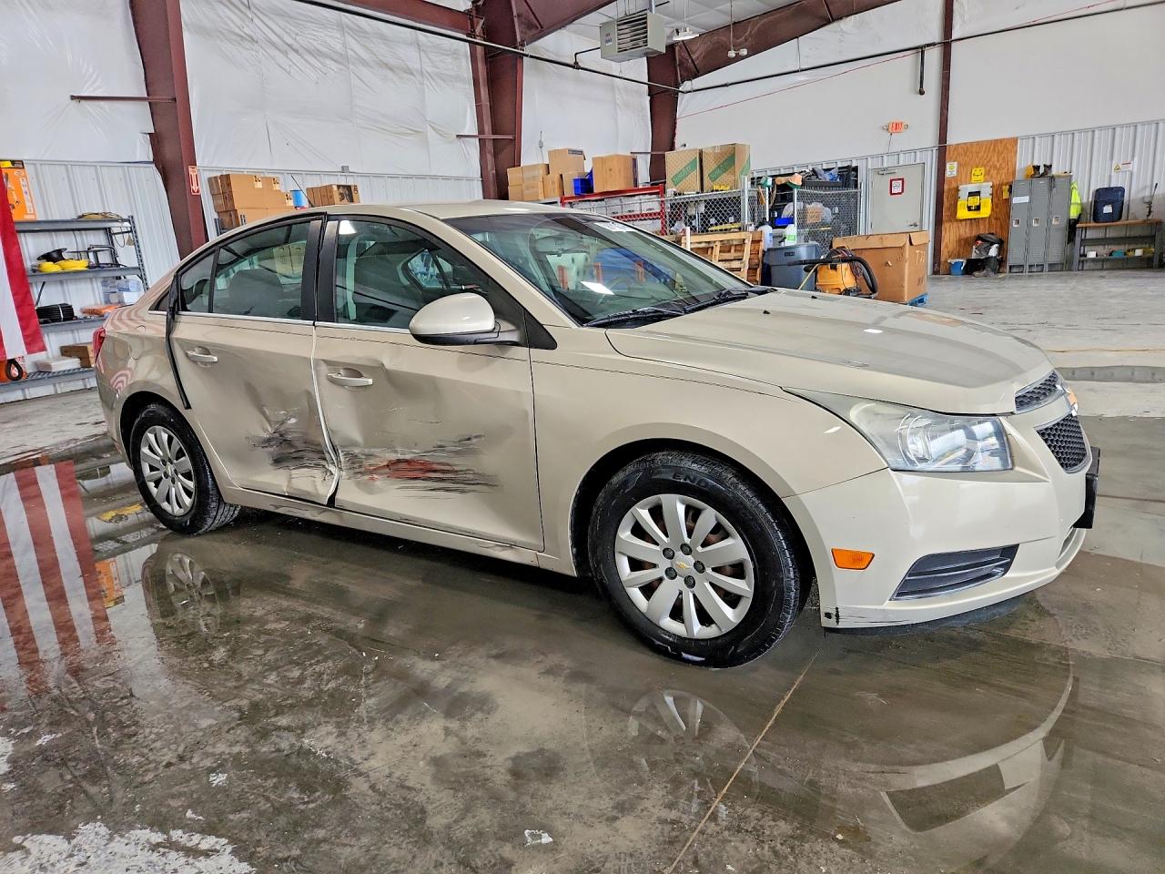 2011 Chevrolet Cruze Lt Золотой vin: 1G1PF5S96B7239612