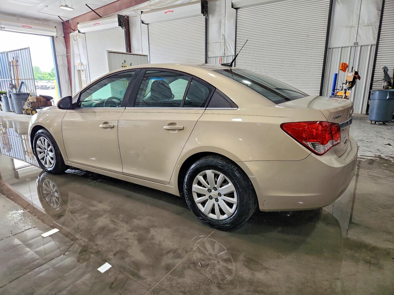 2011 Chevrolet Cruze Lt Золотой vin: 1G1PF5S96B7239612