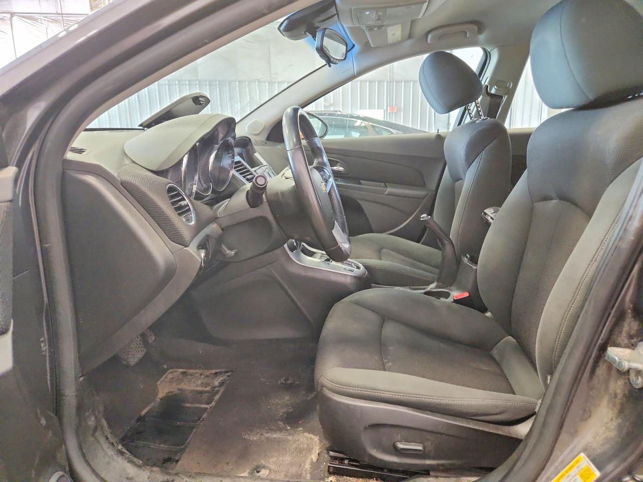2011 Chevrolet Cruze Lt Gray vin: 1G1PF5S96B7243157
