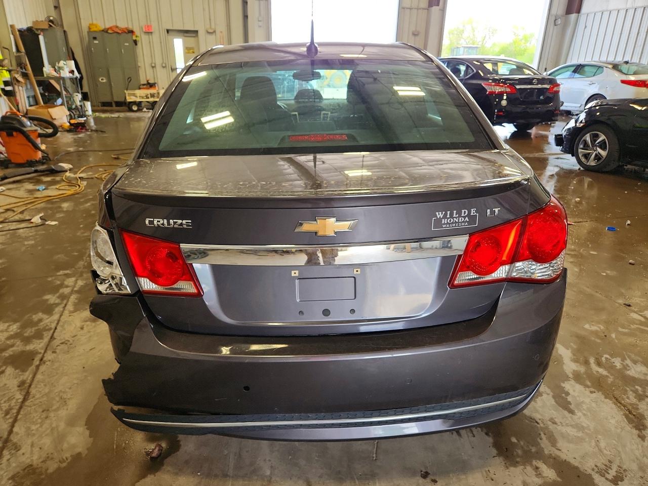 2011 Chevrolet Cruze Lt Gray vin: 1G1PF5S96B7243157