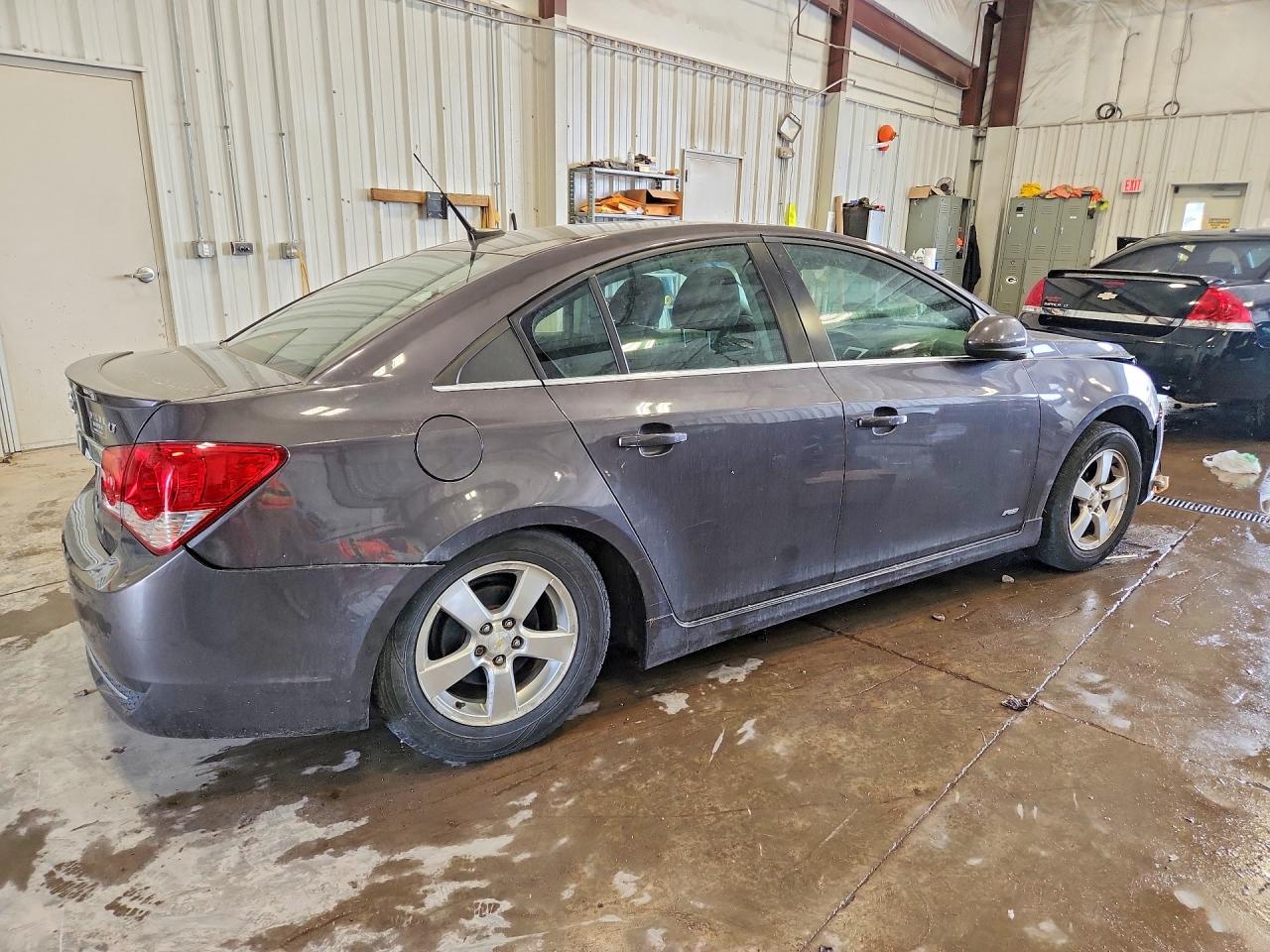 2011 Chevrolet Cruze Lt Gray vin: 1G1PF5S96B7243157