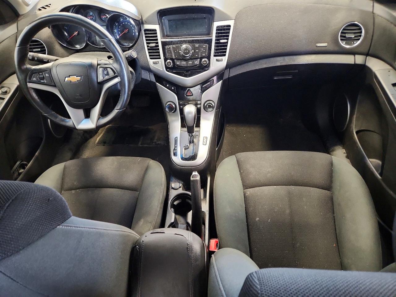 2011 Chevrolet Cruze Lt Gray vin: 1G1PF5S96B7243157