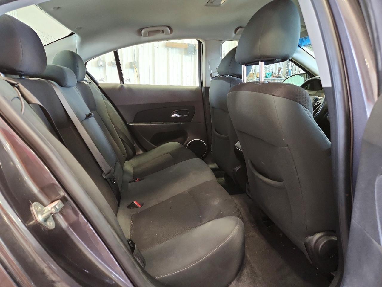 2011 Chevrolet Cruze Lt Gray vin: 1G1PF5S96B7243157