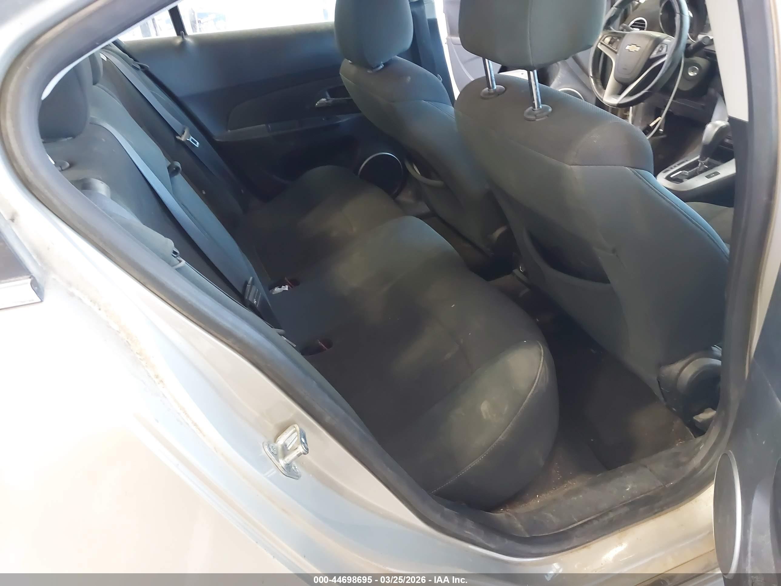2011 Chevrolet Cruze 1lt Champagne vin: 1G1PF5S96B7308749