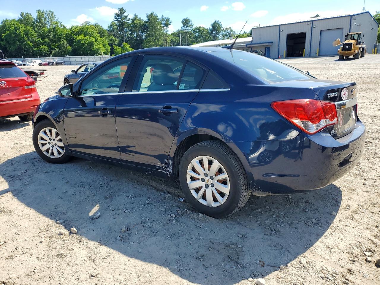 2011 Chevrolet Cruze Lt Blue vin: 1G1PF5S97B7152981