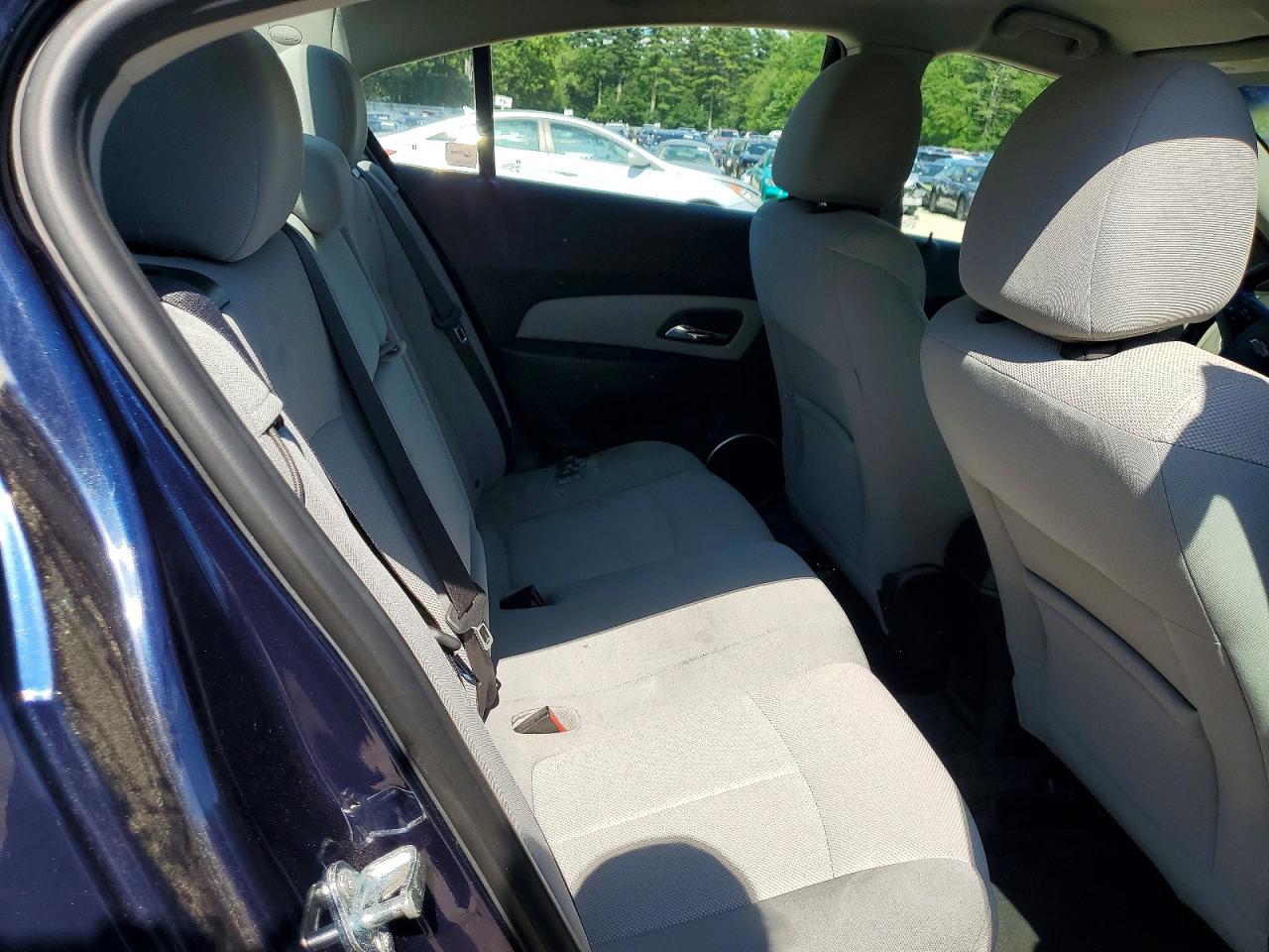 2011 Chevrolet Cruze Lt Blue vin: 1G1PF5S97B7152981