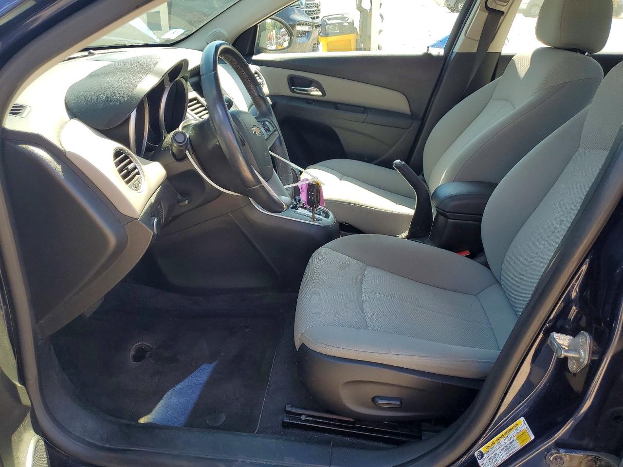 2011 Chevrolet Cruze Lt Blue vin: 1G1PF5S97B7152981
