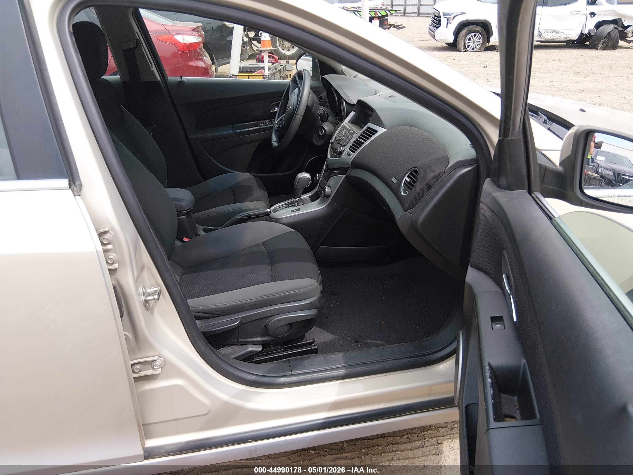 2011 Chevrolet Cruze 1lt Silver vin: 1G1PF5S97B7195944