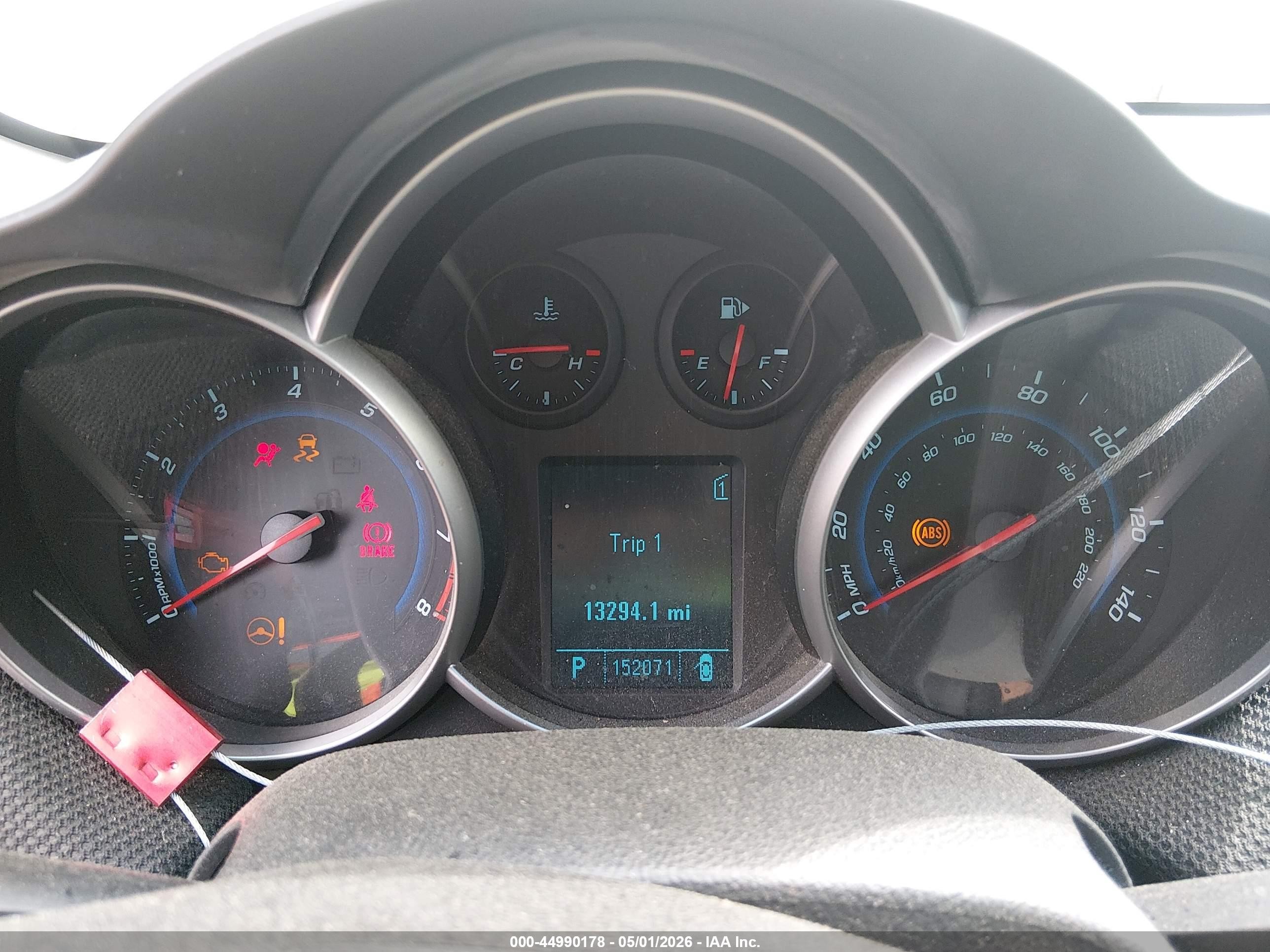 2011 Chevrolet Cruze 1lt Silver vin: 1G1PF5S97B7195944