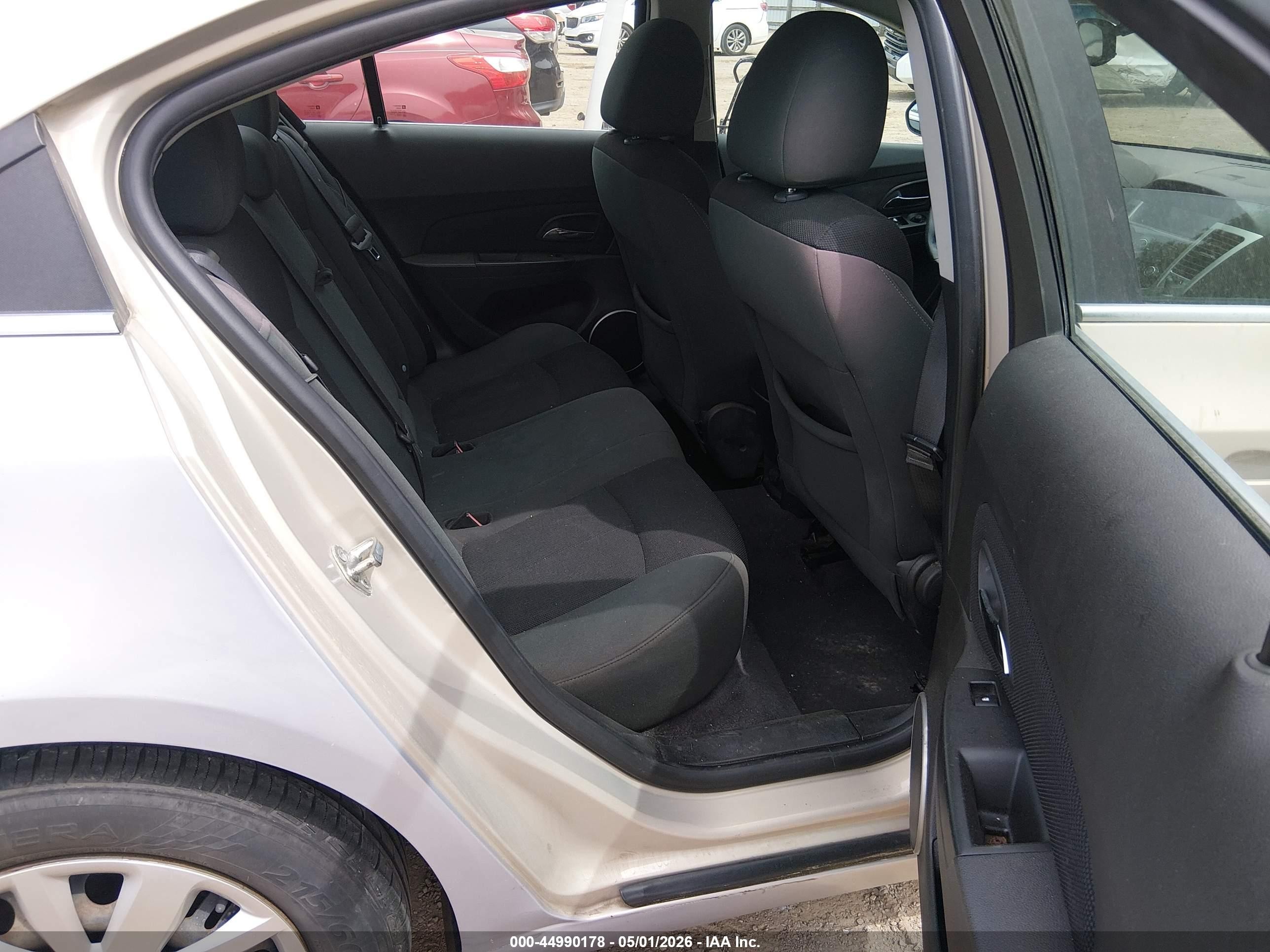 2011 Chevrolet Cruze 1lt Silver vin: 1G1PF5S97B7195944