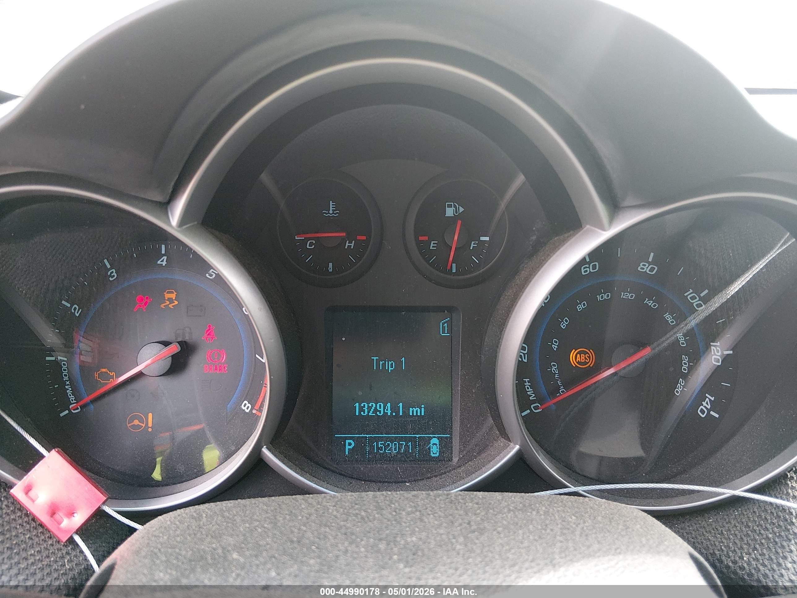 2011 Chevrolet Cruze 1lt Silver vin: 1G1PF5S97B7195944