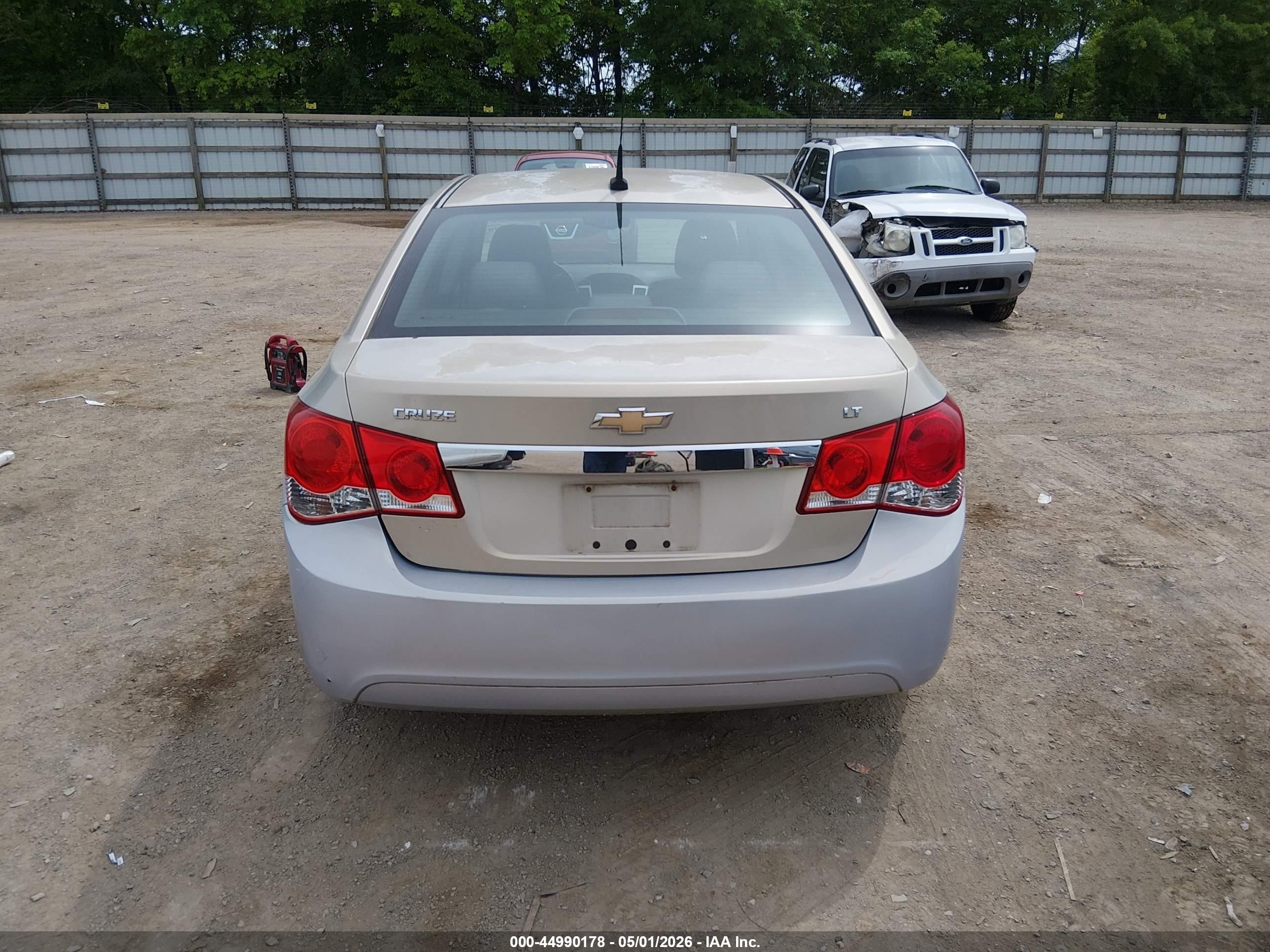 2011 Chevrolet Cruze 1lt Silver vin: 1G1PF5S97B7195944