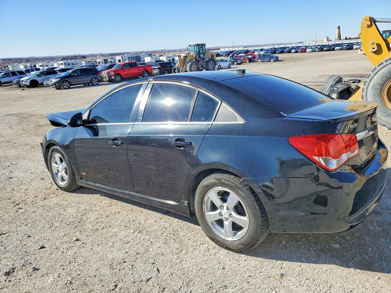 2011 Chevrolet Cruze Lt Black vin: 1G1PF5S97B7234001
