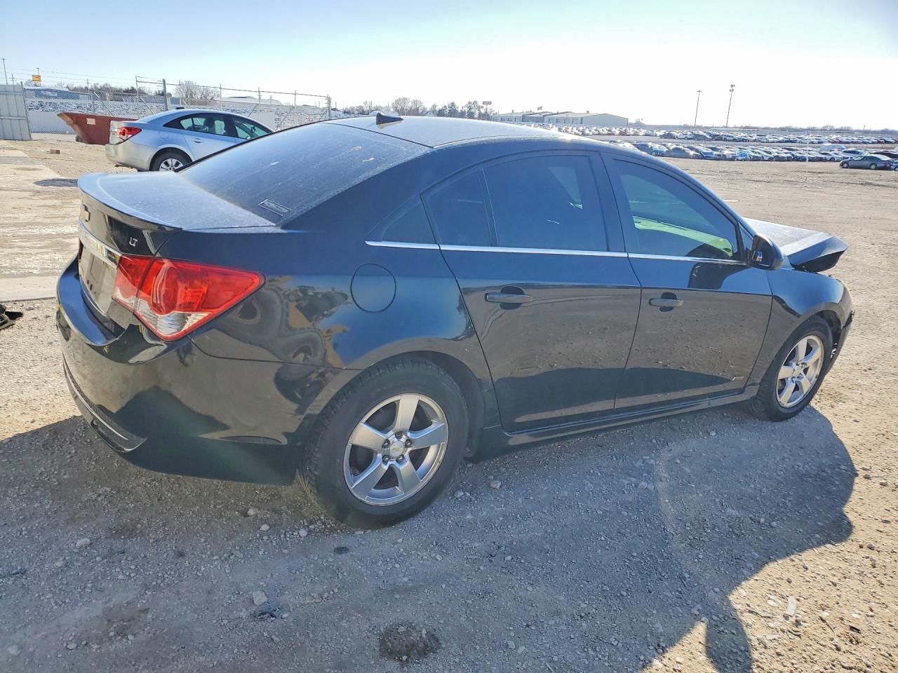 2011 Chevrolet Cruze Lt Black vin: 1G1PF5S97B7234001