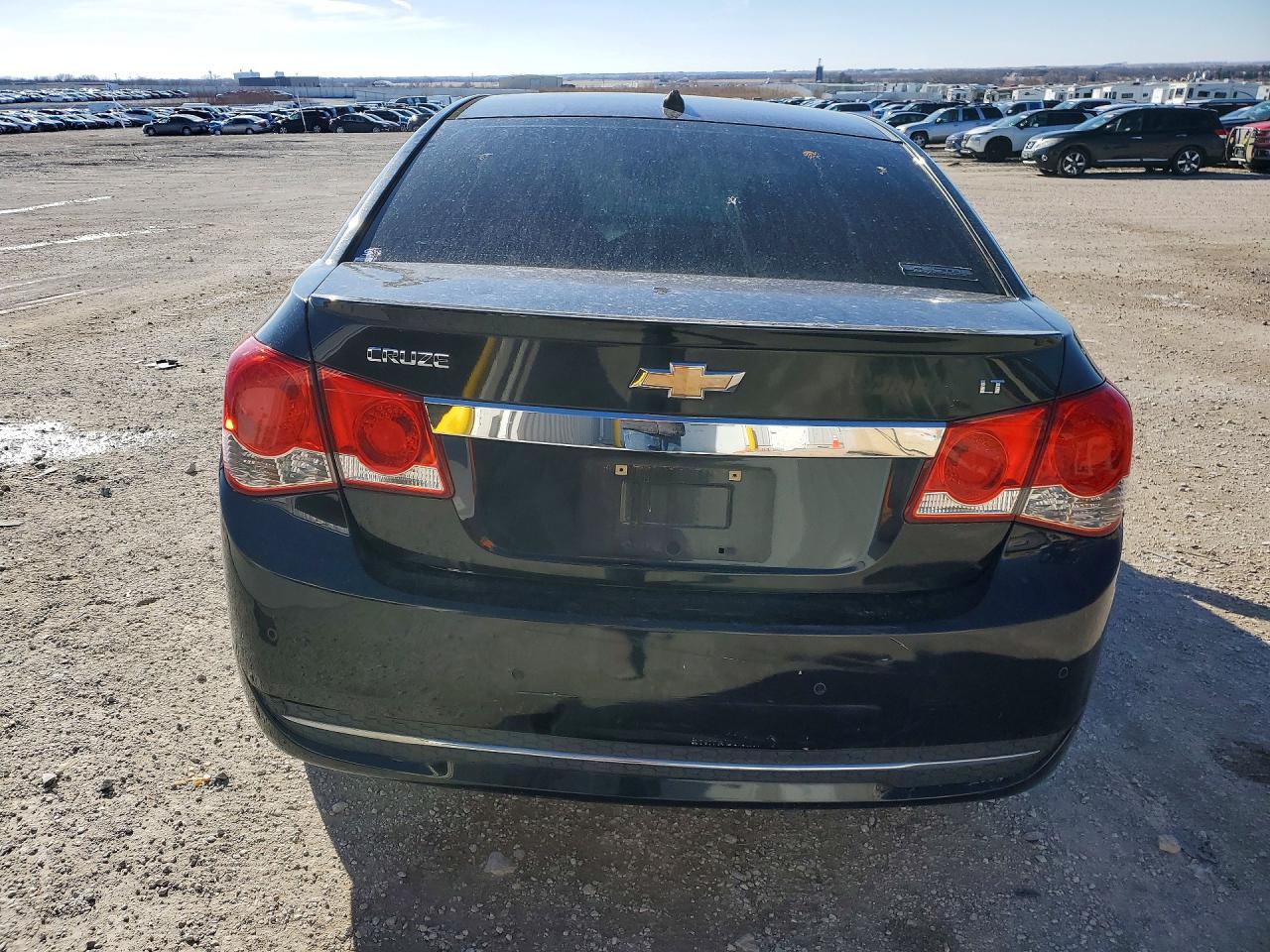 2011 Chevrolet Cruze Lt Black vin: 1G1PF5S97B7234001