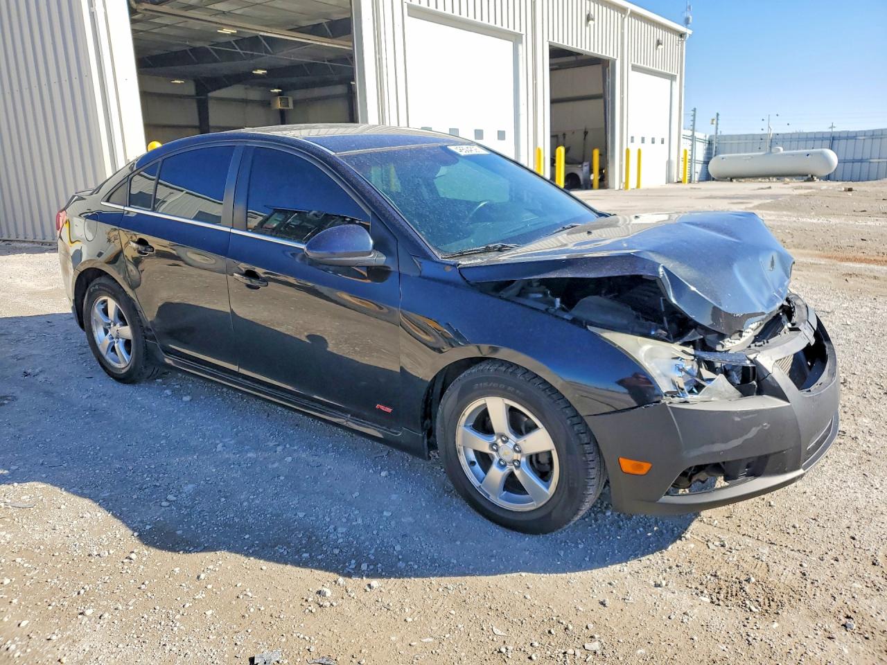 2011 Chevrolet Cruze Lt Black vin: 1G1PF5S97B7234001