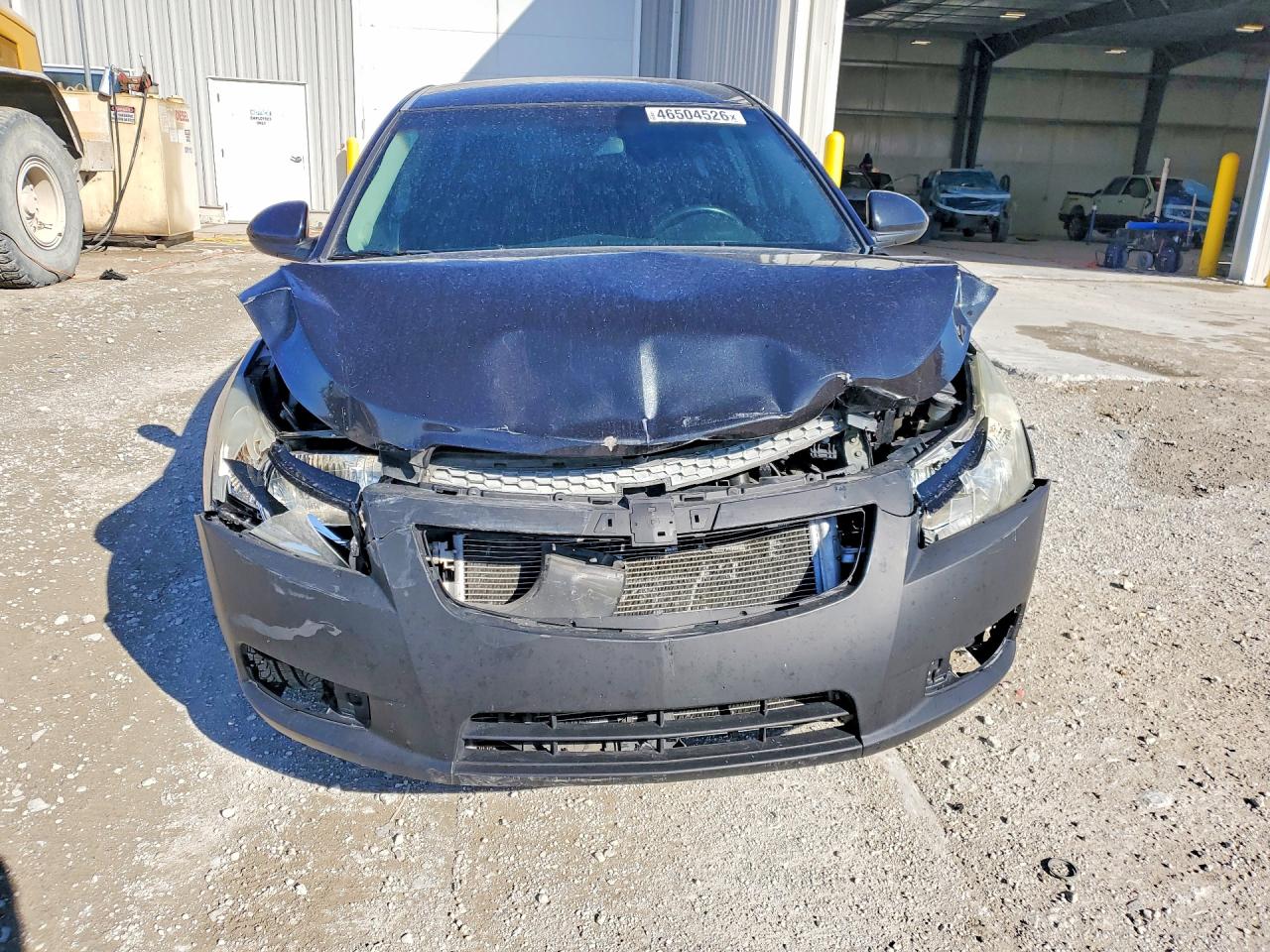 2011 Chevrolet Cruze Lt Black vin: 1G1PF5S97B7234001
