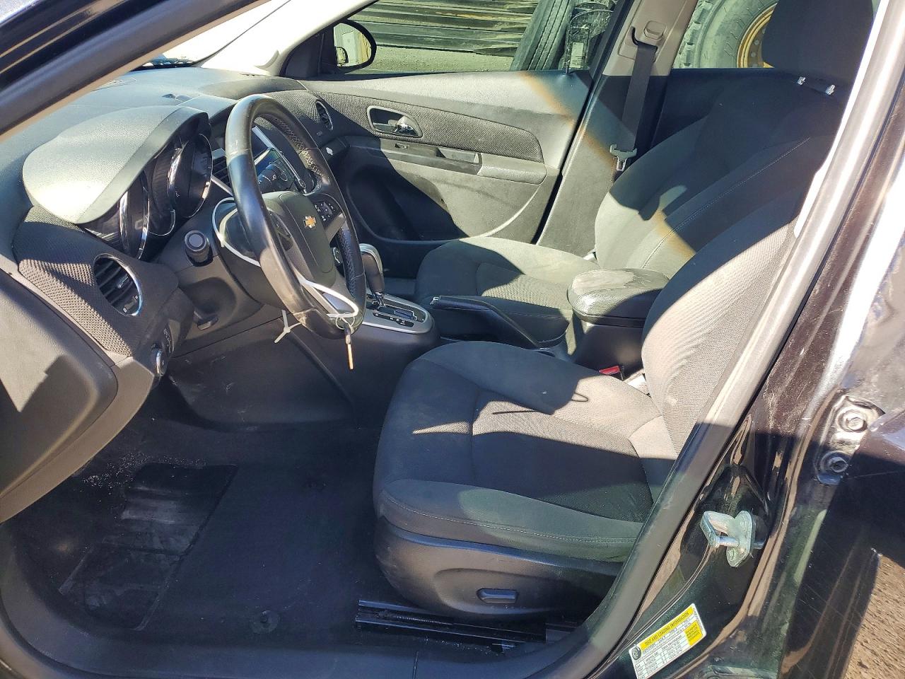 2011 Chevrolet Cruze Lt Black vin: 1G1PF5S97B7234001