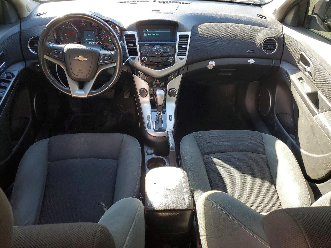 2011 Chevrolet Cruze Lt Black vin: 1G1PF5S97B7234001