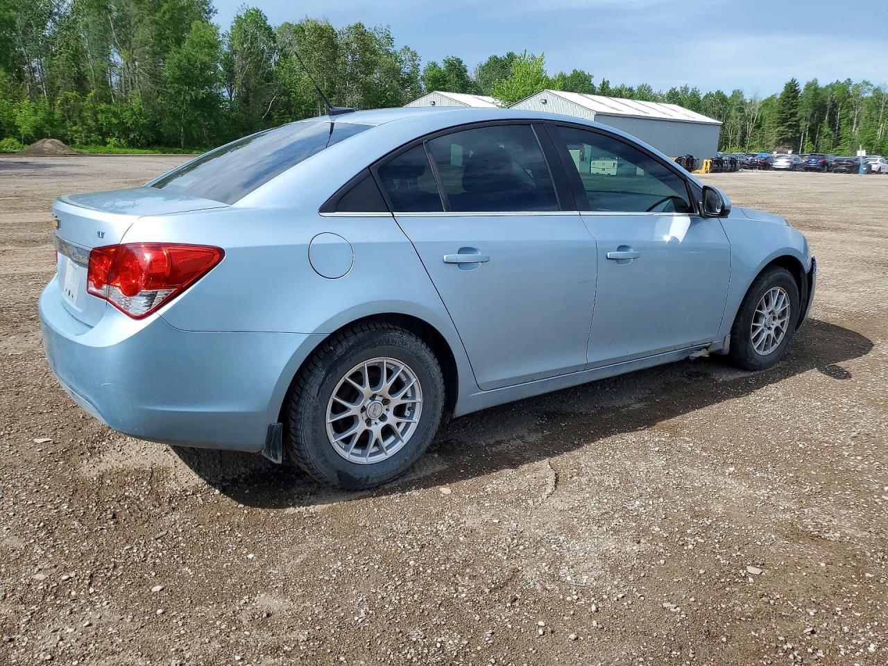 2011 Chevrolet Cruze Lt Blue vin: 1G1PF5S97B7254104