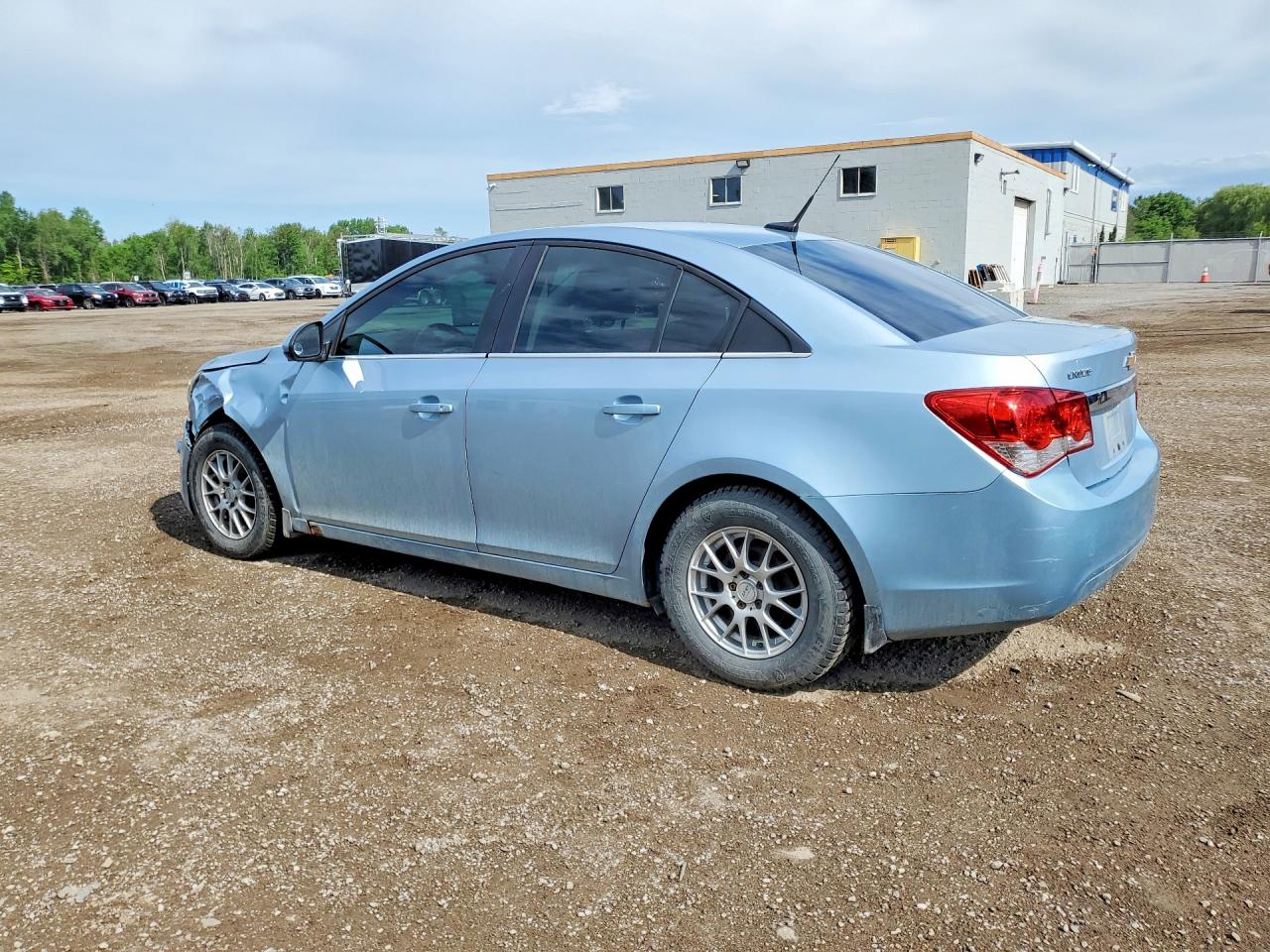 2011 Chevrolet Cruze Lt Blue vin: 1G1PF5S97B7254104