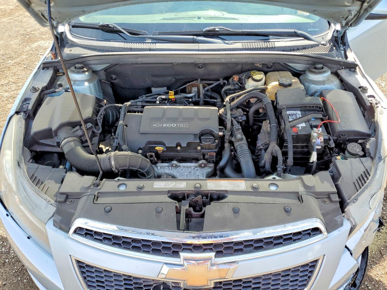 2011 Chevrolet Cruze Lt Blue vin: 1G1PF5S97B7254104