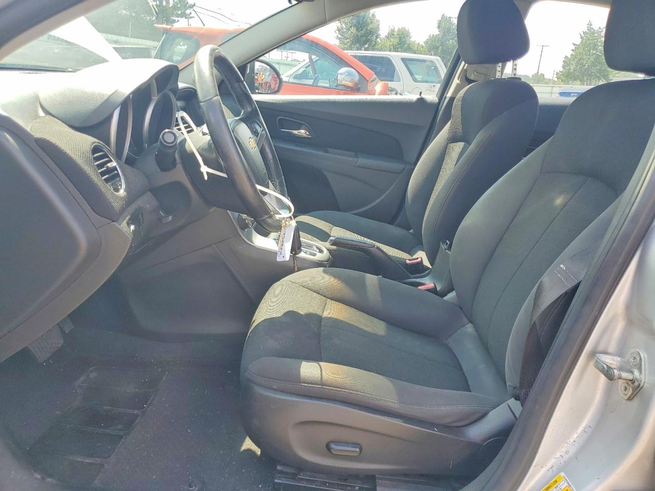 2011 Chevrolet Cruze Lt Silver vin: 1G1PF5S98B7101232