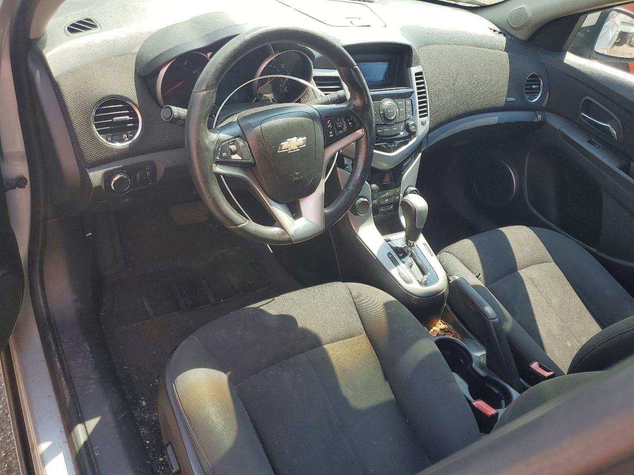 2011 Chevrolet Cruze Lt Silver vin: 1G1PF5S98B7101232