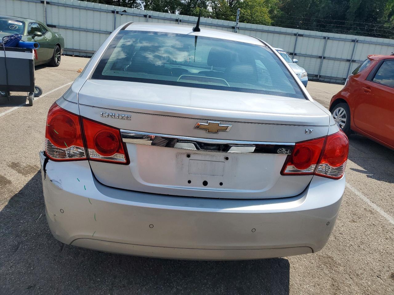 2011 Chevrolet Cruze Lt Silver vin: 1G1PF5S98B7101232
