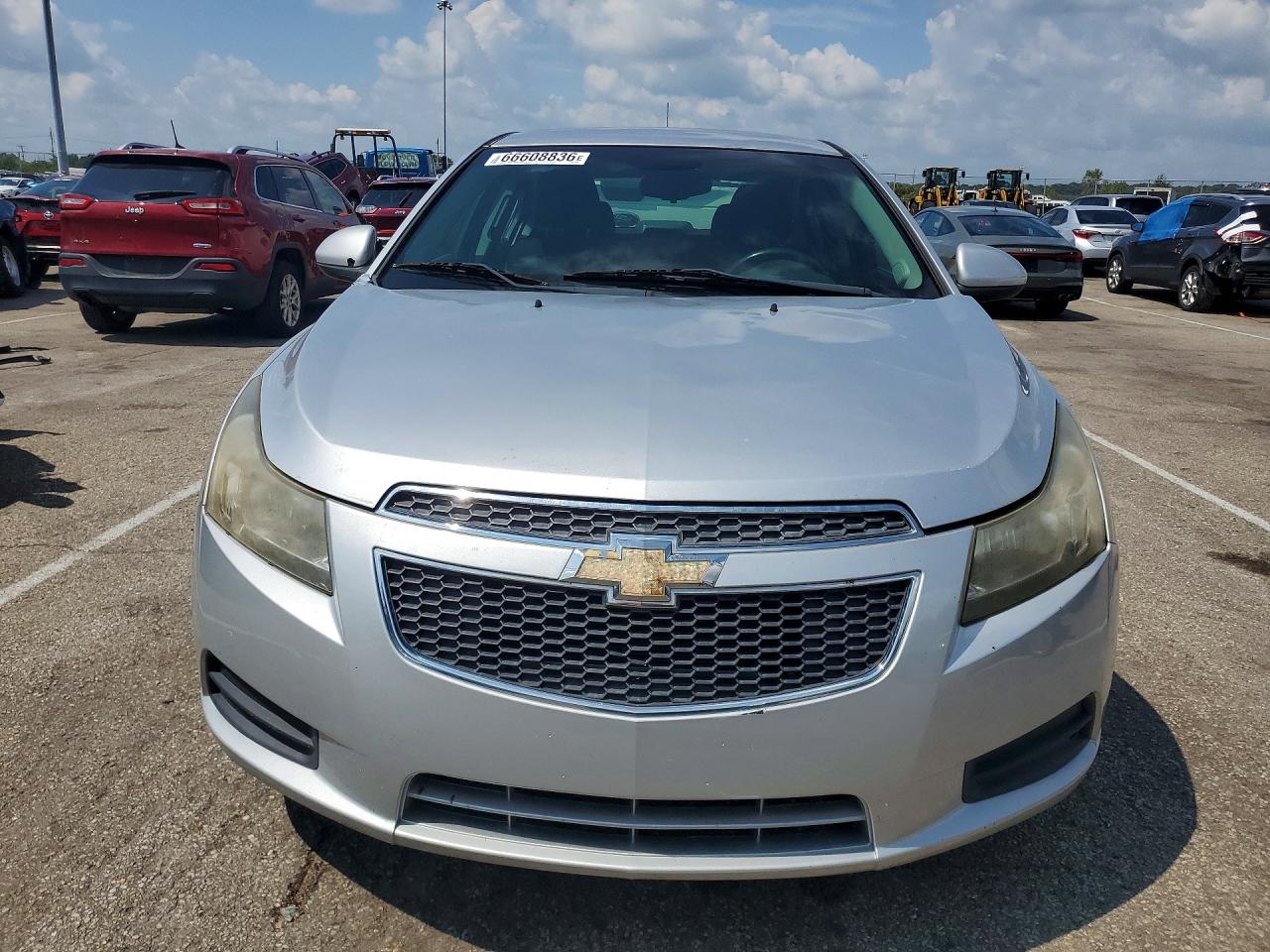 2011 Chevrolet Cruze Lt Silver vin: 1G1PF5S98B7101232