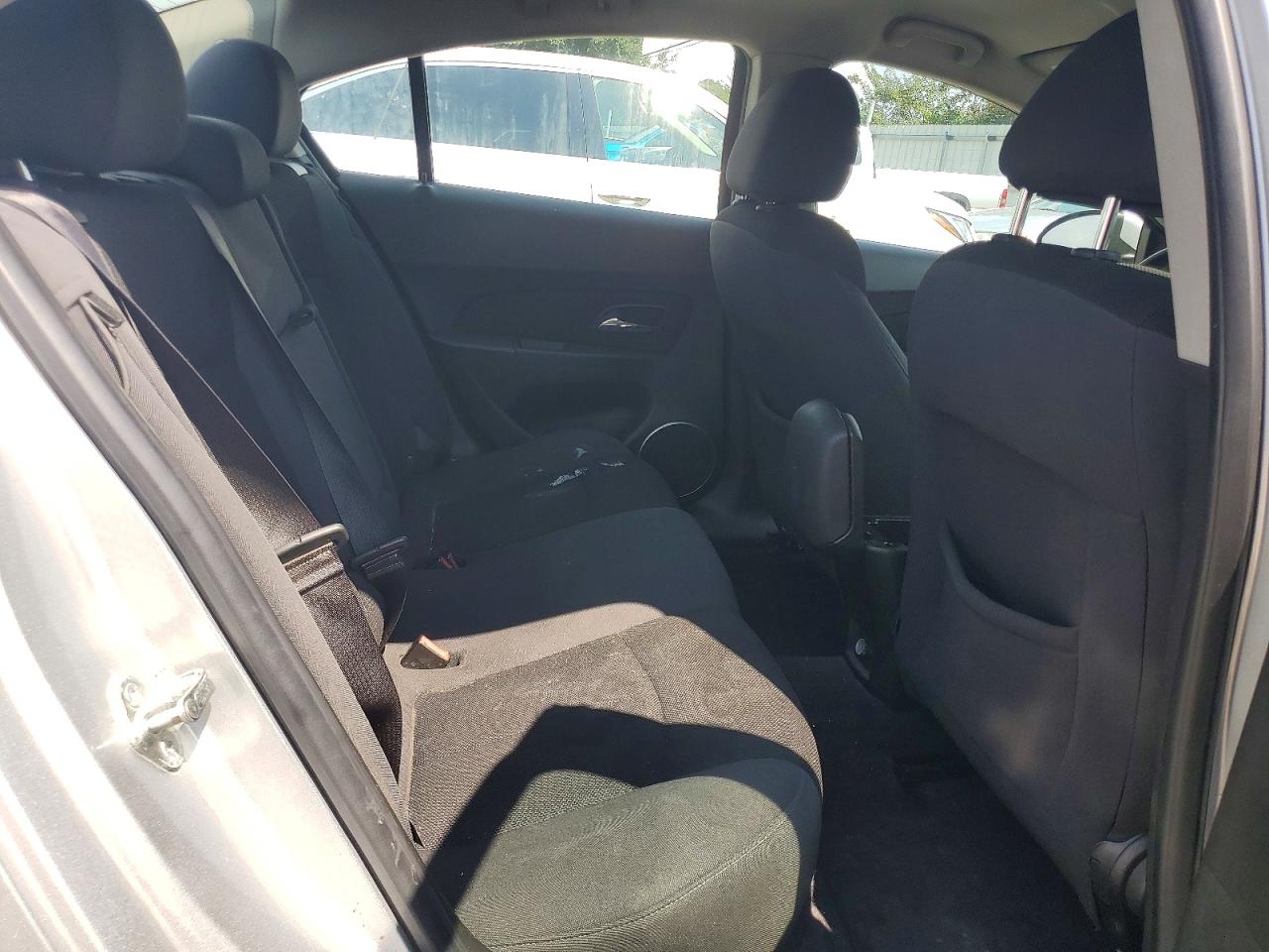 2011 Chevrolet Cruze Lt Silver vin: 1G1PF5S98B7101232