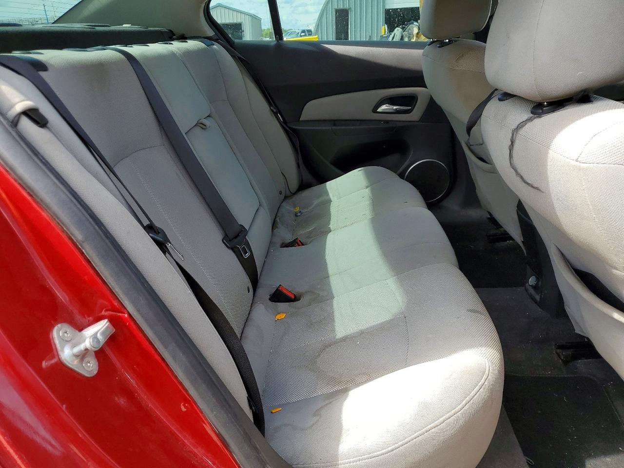 2011 Chevrolet Cruze Lt Burgundy vin: 1G1PF5S98B7103448